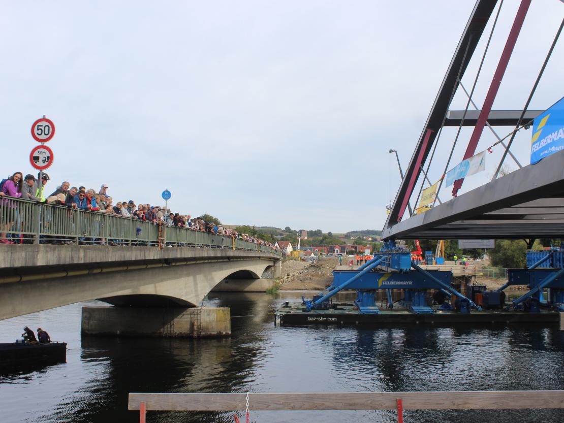 Donaubrücke Marxheim Einschwimmen 2026