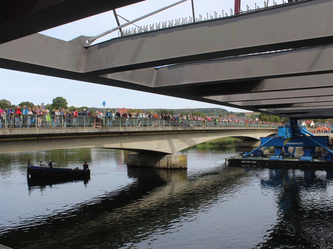 Donaubrücke Marxheim Einschwimmen 2026