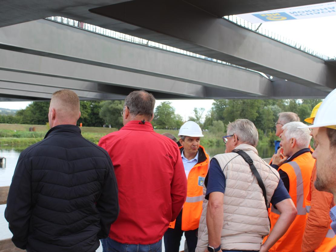 Donaubrücke Marxheim Einschwimmen 2026