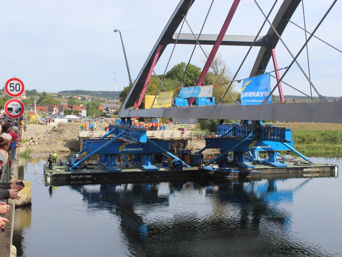 Donaubrücke Marxheim Einschwimmen 2026