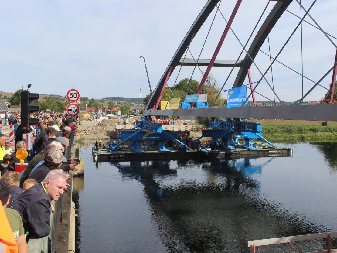 Donaubrücke Marxheim Einschwimmen 2026
