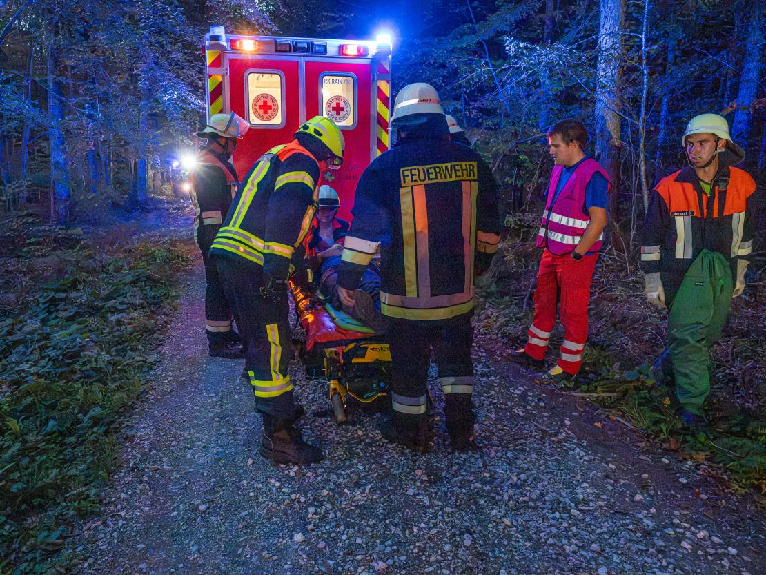 Feuerwehrübung Karab 2026
