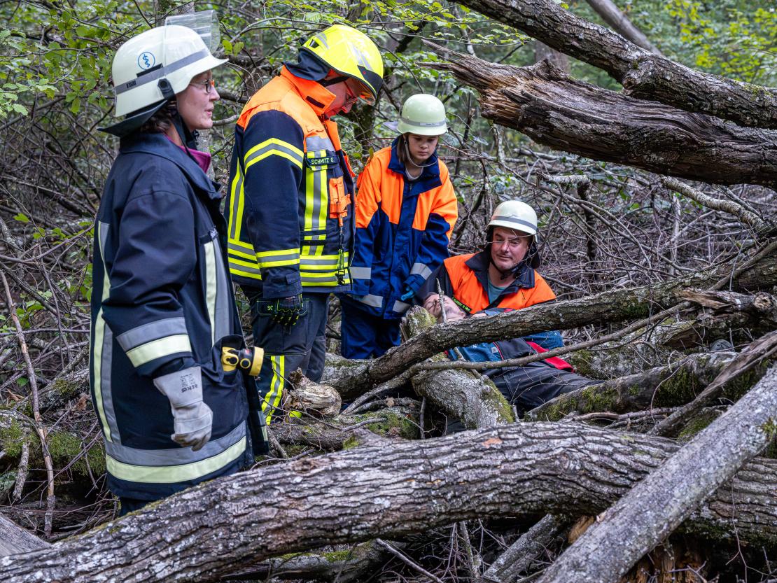 Feuerwehrübung Karab 2026