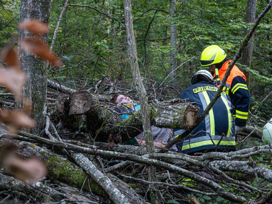 Feuerwehrübung Karab 2026