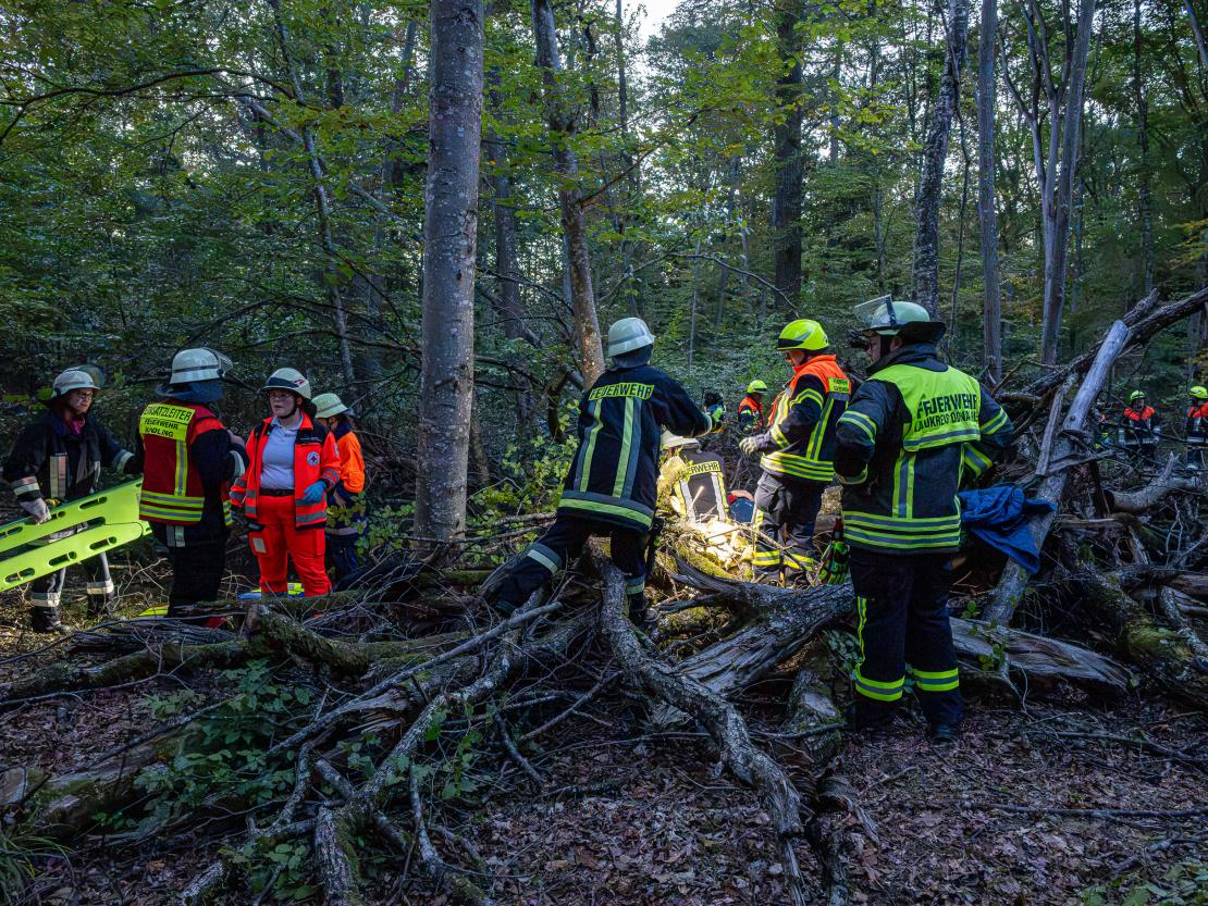 Feuerwehrübung Karab 2026