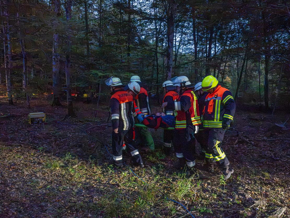 Feuerwehrübung Karab 2026