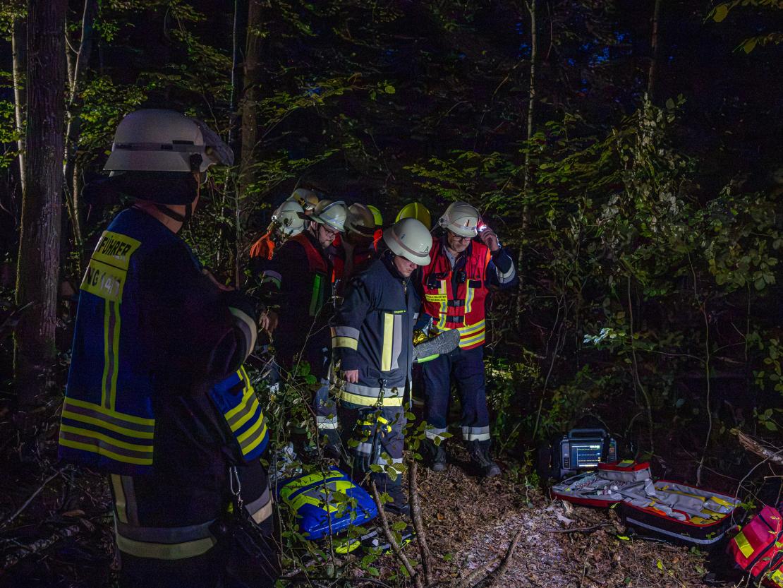 Feuerwehrübung Karab 2026