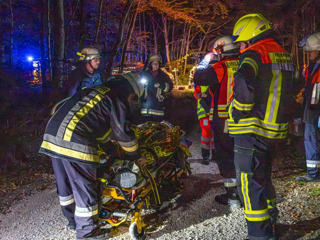 Feuerwehrübung Karab 2026
