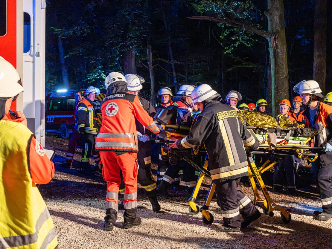 Feuerwehrübung Karab 2026