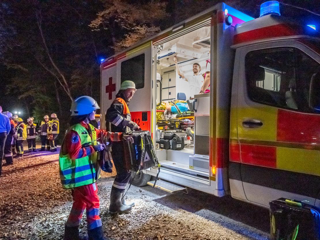 Feuerwehrübung Karab 2026