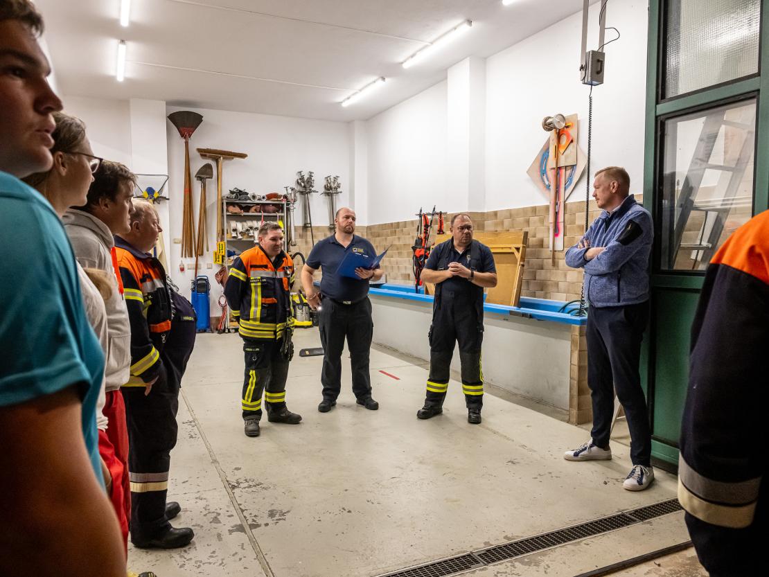 Feuerwehrübung Karab 2026