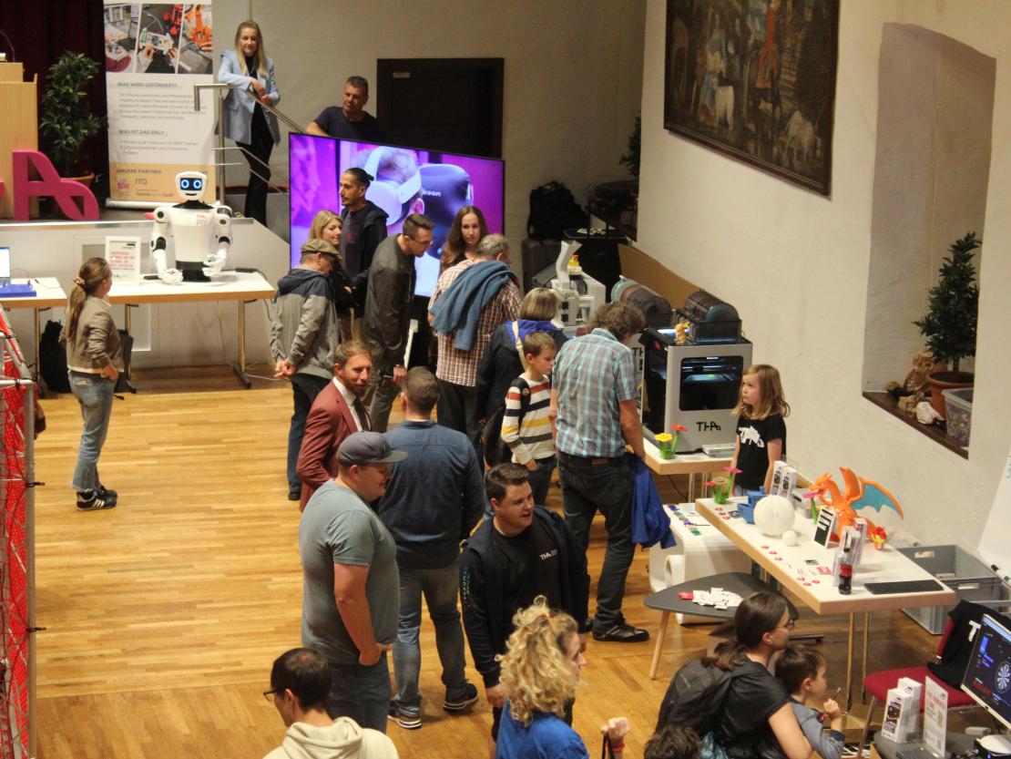 Lange Nacht der Demokratie feat. Wissenschaft