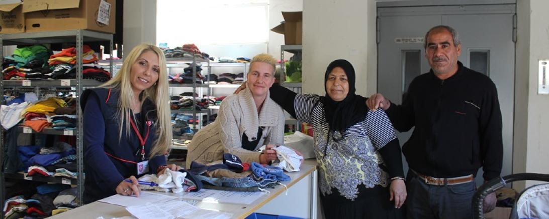 Aktion Anker Kleiderkammer