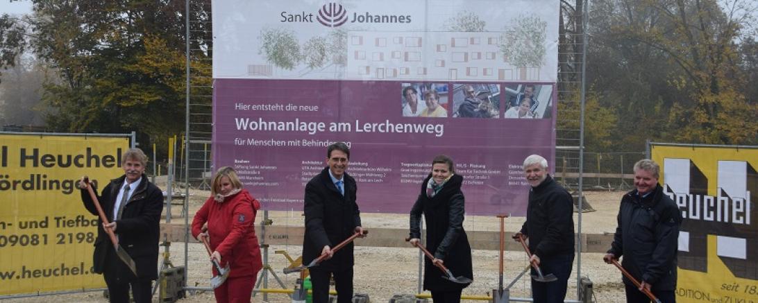 spatenstich-wohnanlage-rain