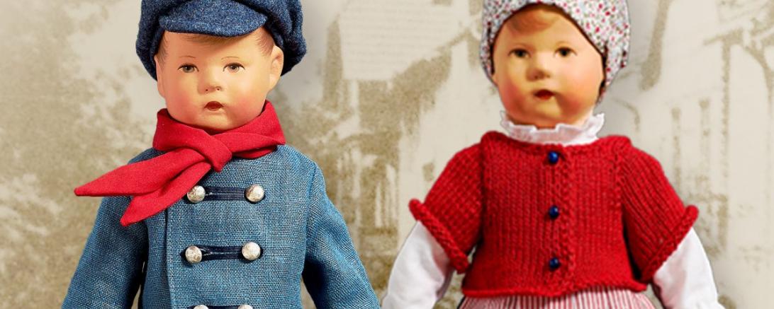 Käthe Kruse Paul und Luise