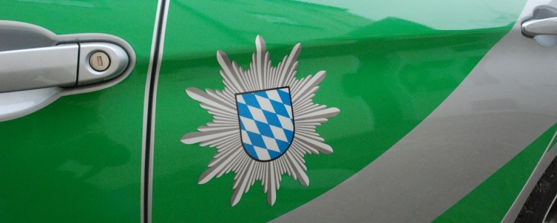 Detailaufnahme Polizeiauto