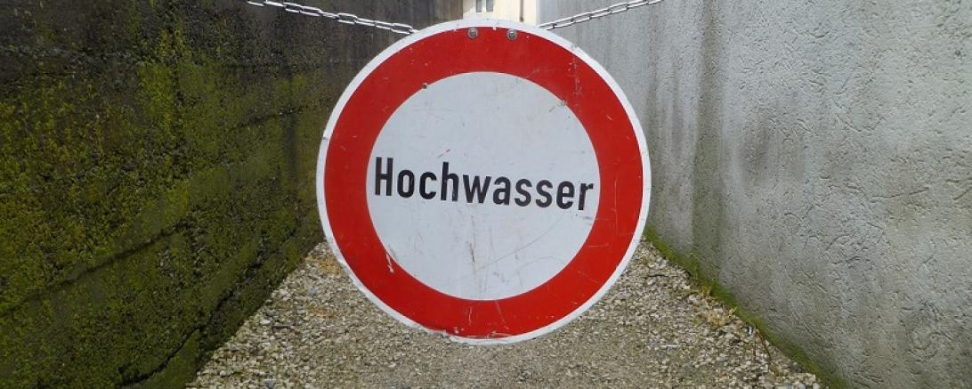 Hochwassersperrungen im Raum Donauwörth