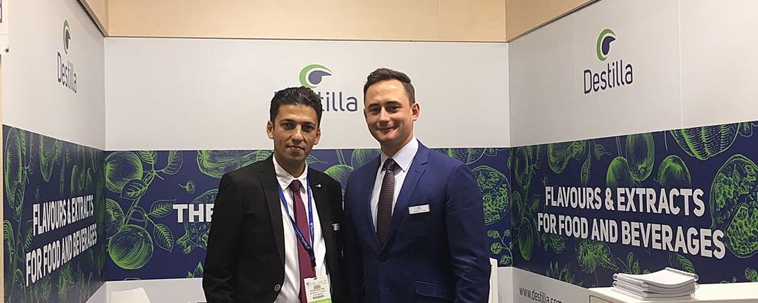 Destilla Austellung in Dubai 2016