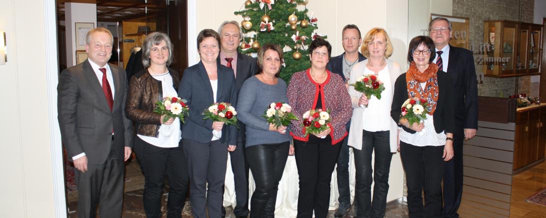ehrungen bei der sparkasse nordlingen nordlingen donau ries aktuell