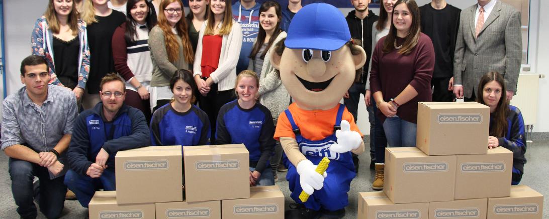 Eisenfischer-Weihnachtstrucker aktion 2016