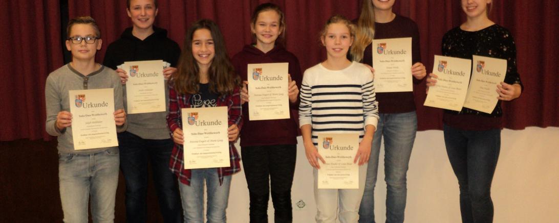 Solo Duo Wettbewerb 2016