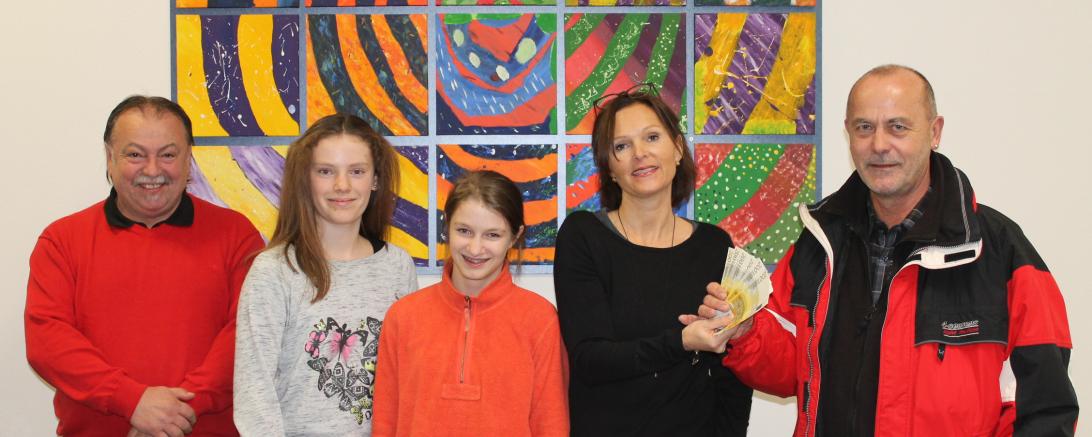 Spendenübergabe an Tierheim 2016