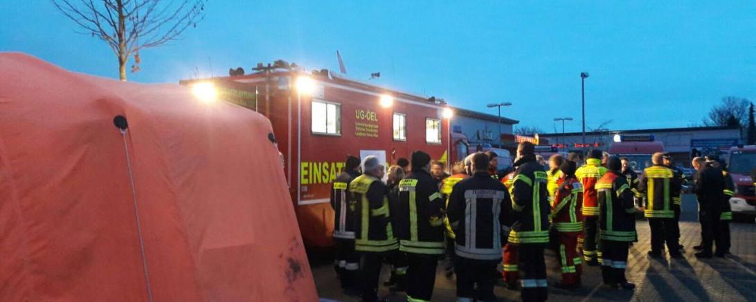 UG-ÖEL im Einsatz in Augsburg