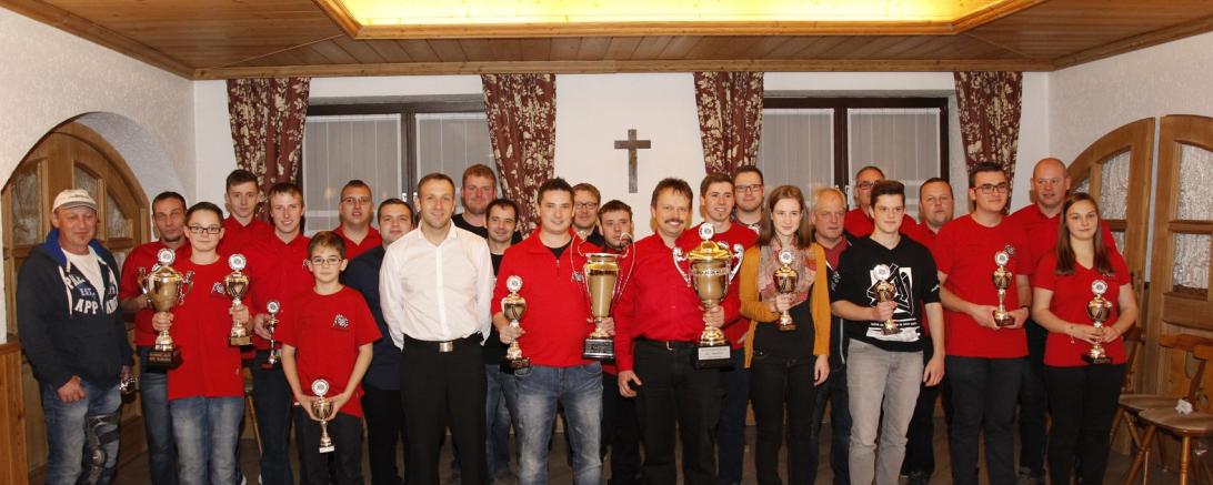 Vereinsfeier MC Kesseltal