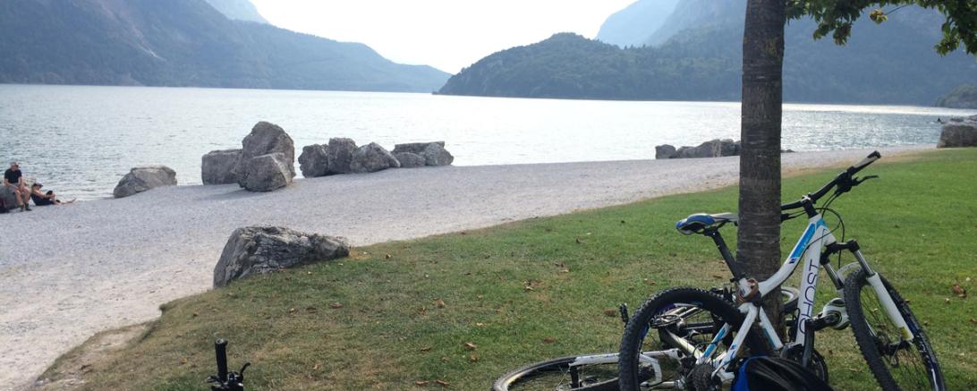 mit dem fahrrad uber die alpen oberstufenschuler des gymnasiums donauworth radeln von garmisch bis zum gardasee landkreis donau ries aktuell