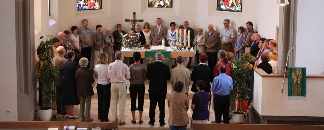 Abendmahl Christuskirche 05-07-09