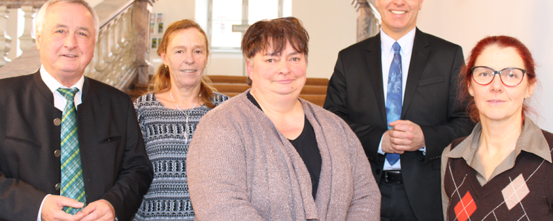 BHK Donauwörth 2017 Ehrung der Mitarbeiter