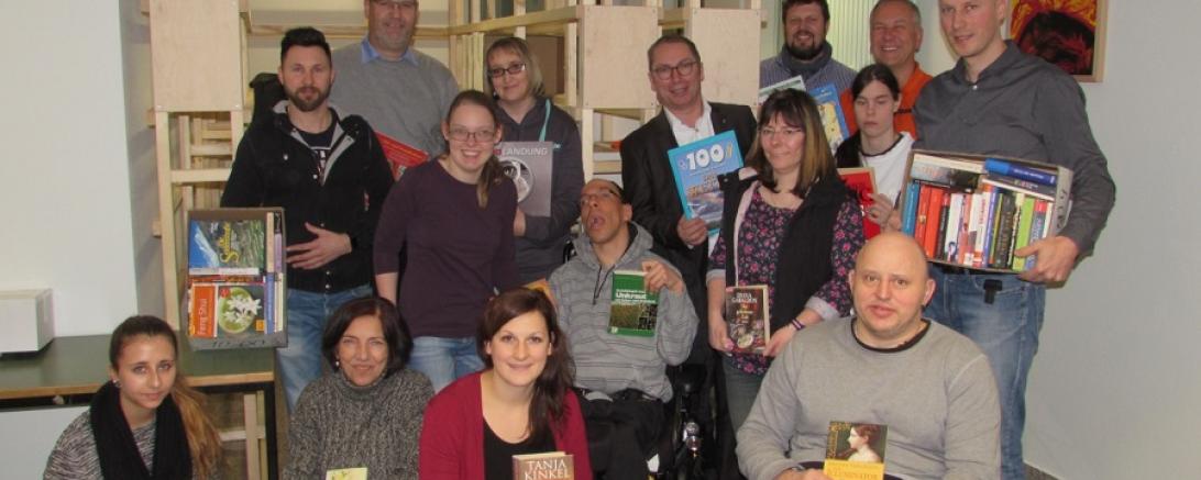 Bild Pressemitteilung WfbM Buchmeister 01.2017