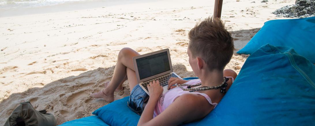 Conni In meinem Strandbüro