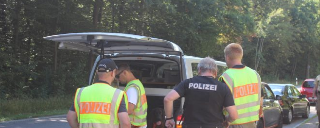 Einsatz in der Parkstadt