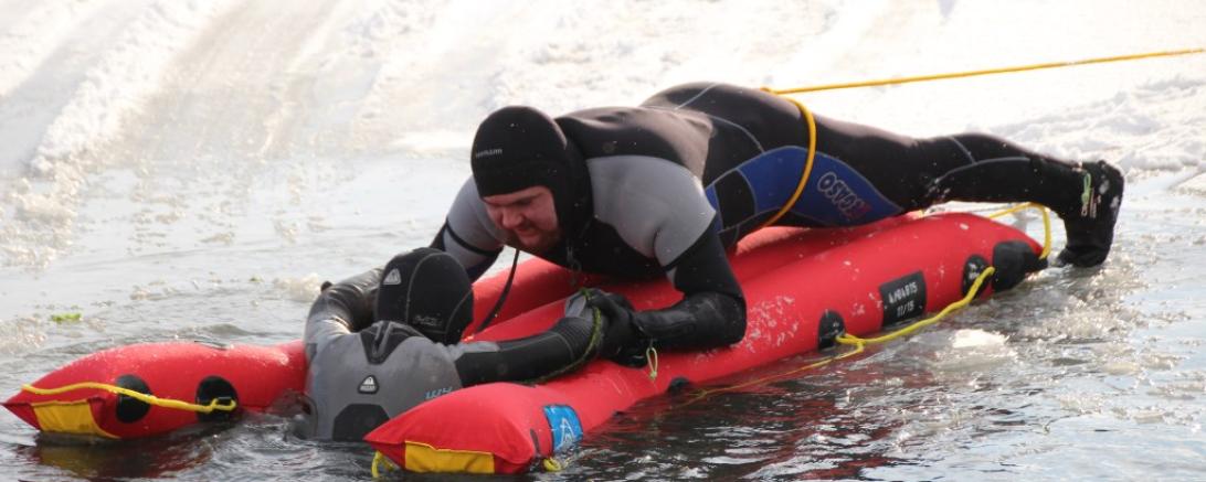 Eisübung Asbach-Bäumenheim 2017