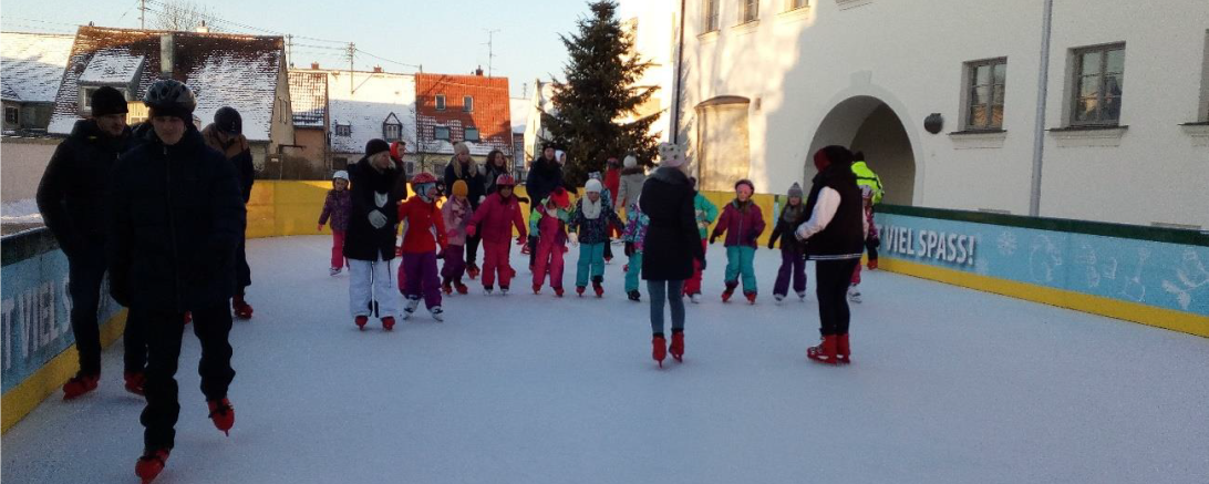 Eisbahn Rain Inklusions Programm