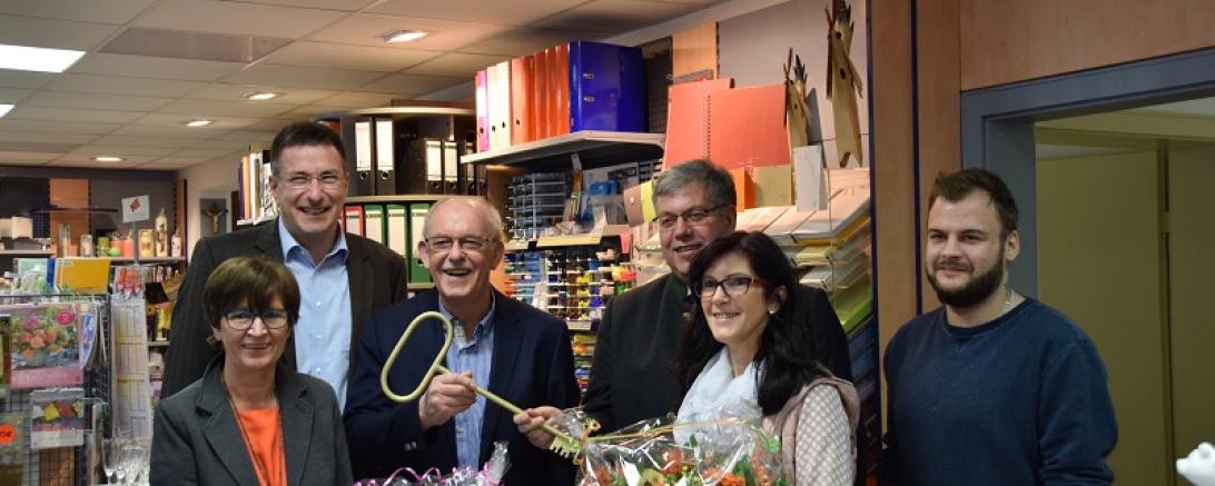 Eröffnung Sankt Johannes Deibl