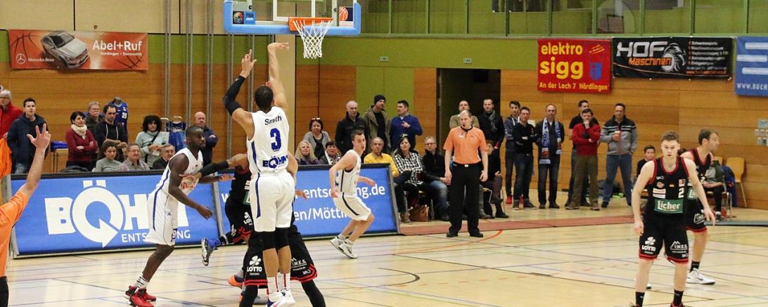Giants Nördlingen vs. Licher BasketBären 2016