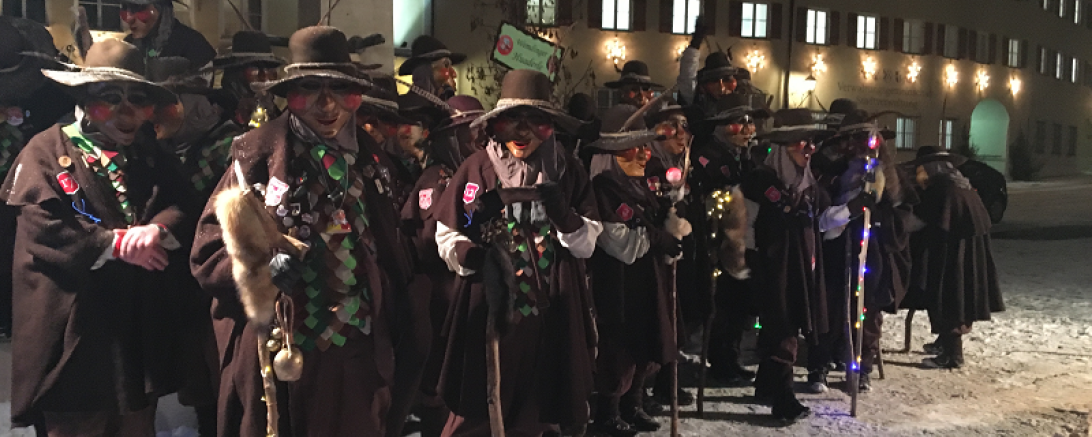 Maskenentstauben Wemding 2017 2