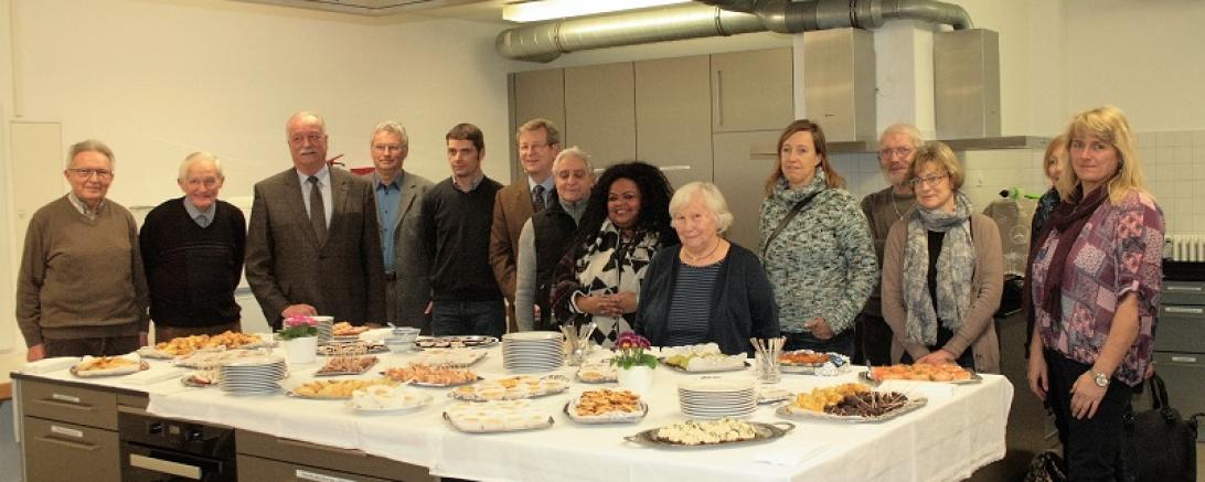 Neue Küche VHS 2017