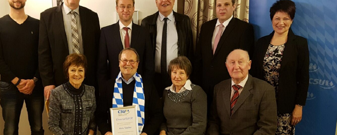 Neujahrsempfang CSU 2017