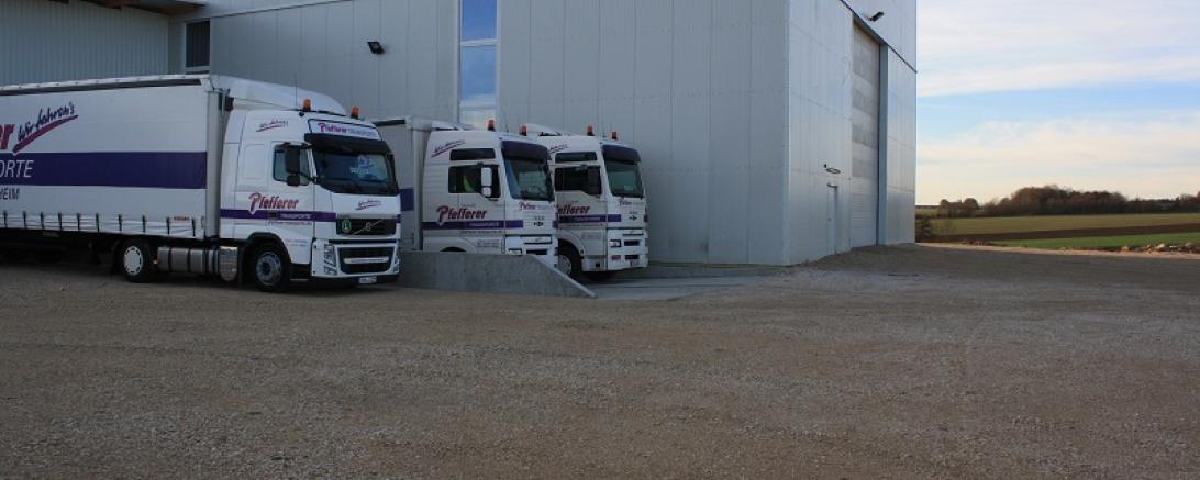 Schwerlasthalle PFefferer