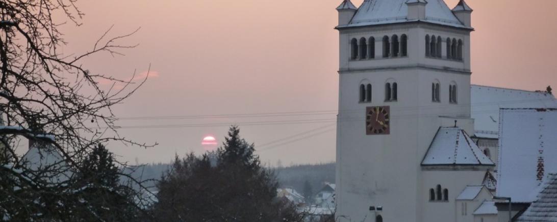 St. Gallus Abendsstimmung kopie