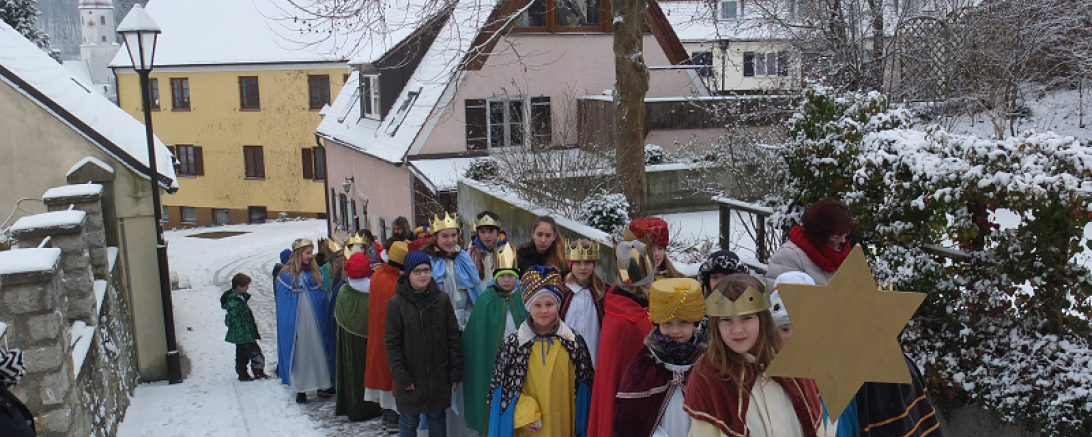 Sternsinger in Harburg 2017 2