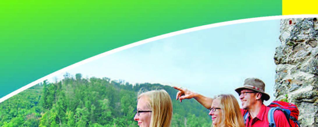 Titelseite der Broschüre Ferienland