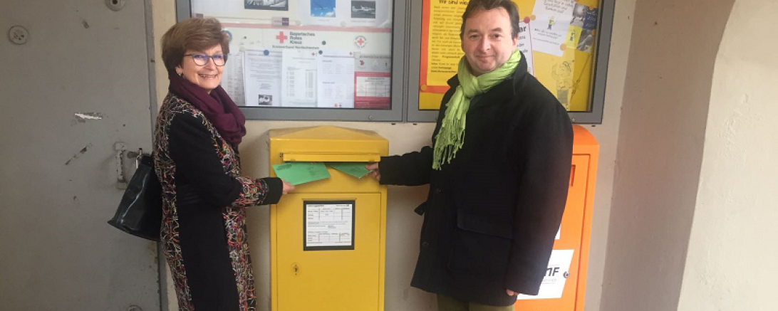 Urwahl Bündnis 90-Die Grünen 2017 2