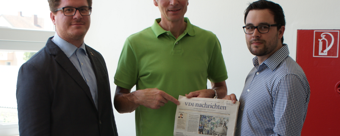 VDI-Nachrichten an der TS 2017