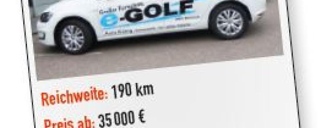 VW e-Golf
