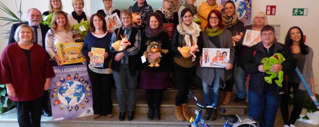 Übergabe Spielsachen 2017