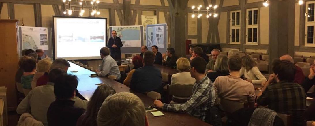 Bürgerinformationsveranstaltung Waldsee 2017